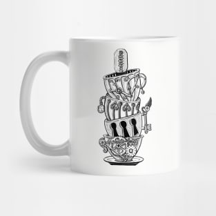 Steampunk Teacups Mug